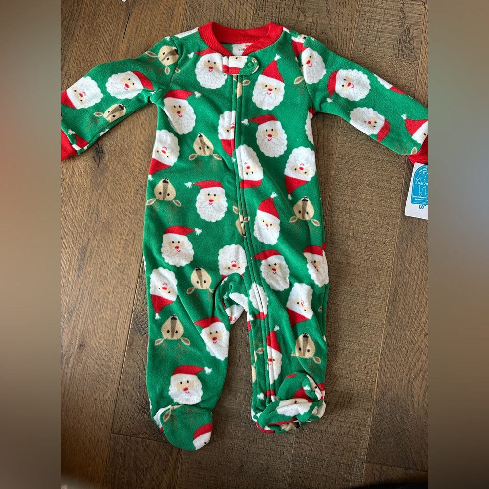 Carter’s Fleece Pajamas